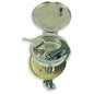 Stainless steel hatch lock