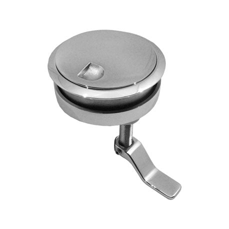 Stainless steel hatch lock