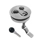 Stainless steel hatch lock