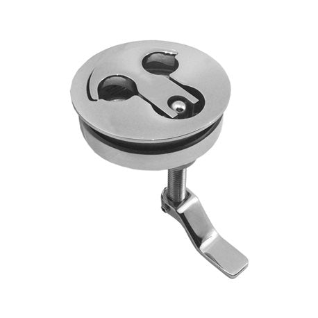 Stainless steel hatch lock