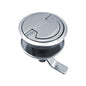 Stainless steel hatch lock
