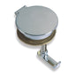 Stainless steel hatch lock