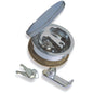 Stainless steel hatch lock