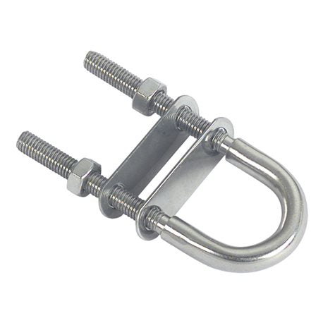 Stainless steel mooring eyes