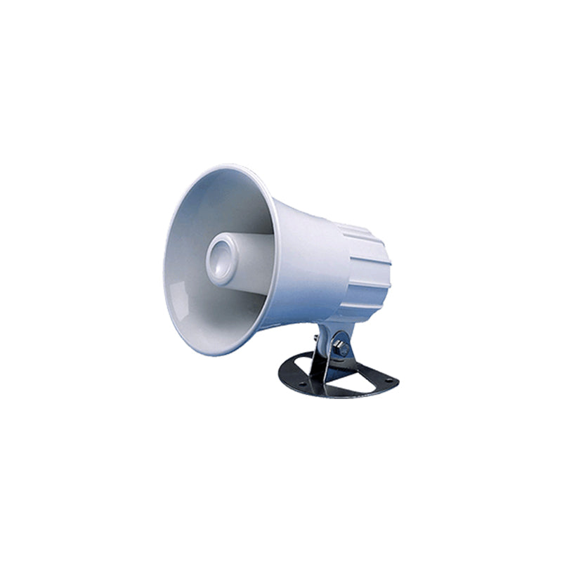 Hailer Horn, 5" round, 30 Watt