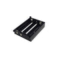 Alkaline battery tray