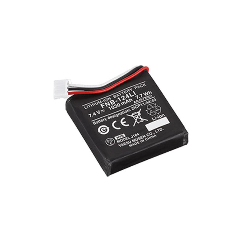 1030 mAh Li-Ion battery