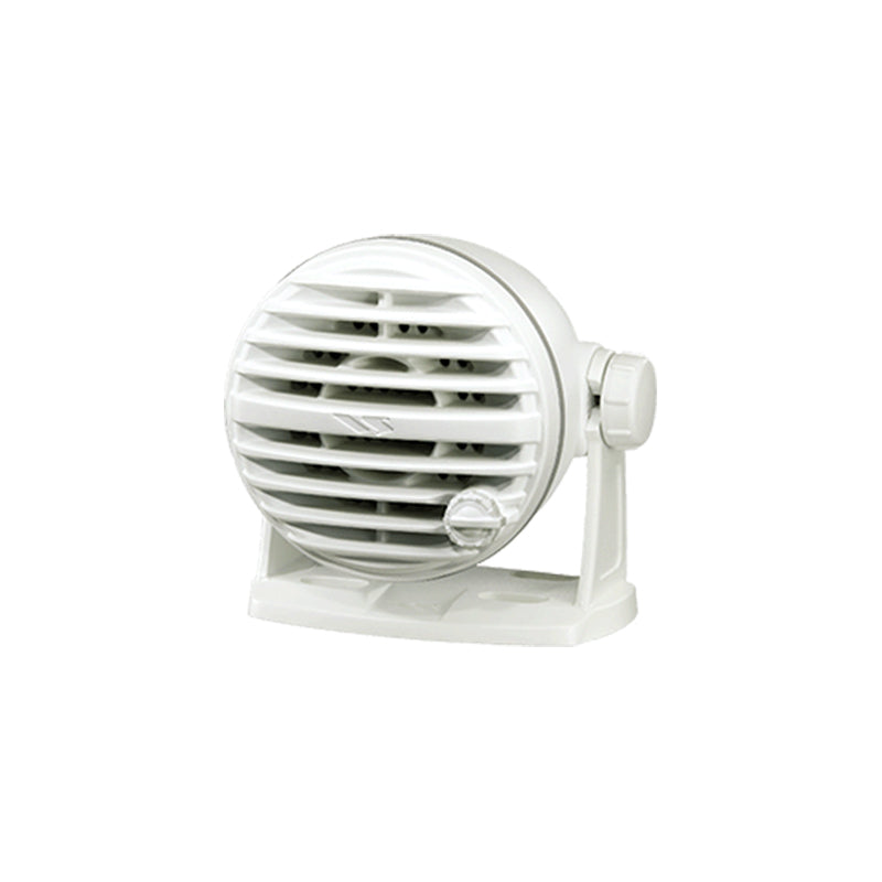 External Speaker w/ Amp, White