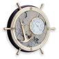 Steering wheel with barometer
