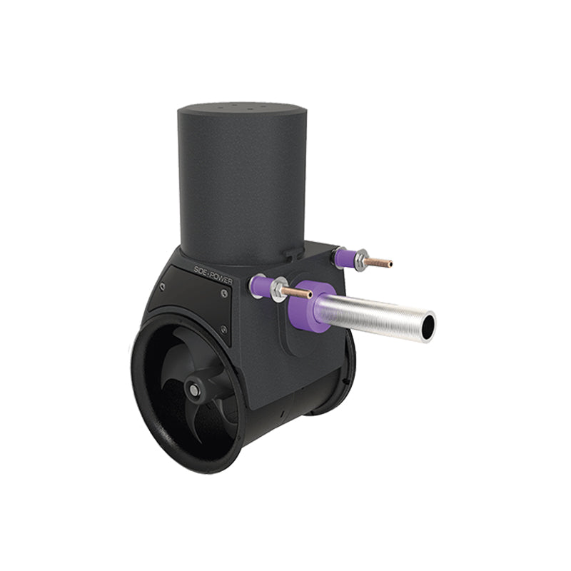 SX50 Compact Stern Thruster, 12V, 50kg Thrust Up to 150mm Transom Thickness