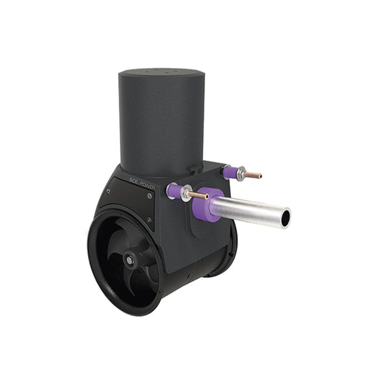 SX50 Compact Stern Thruster, 12V, 50kg Thrust Up to 150mm Transom Thickness