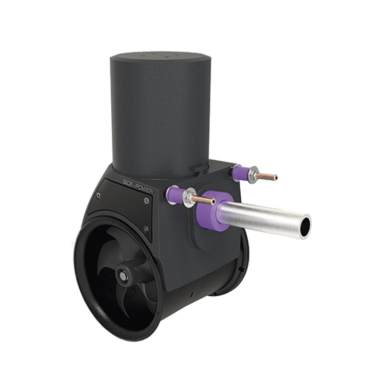 SXP35 EXTERNAL STERN THRUSTER 12V-35kGF/77LBF THRUST (2.5HP), 50MM THICK
