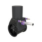 SXP35 EXTERNAL STERN THRUSTER 12V-35kGF/77LBF THRUST (2.5HP), 50MM THICK