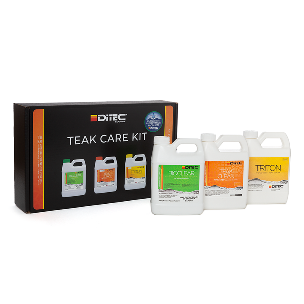 TEAK CARE KIT