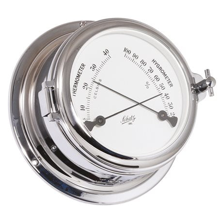 Termohygrometer MIDI Ø155