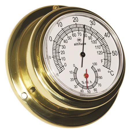 Termohygrometer