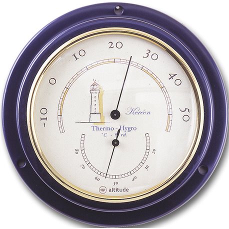 Termohygrometer