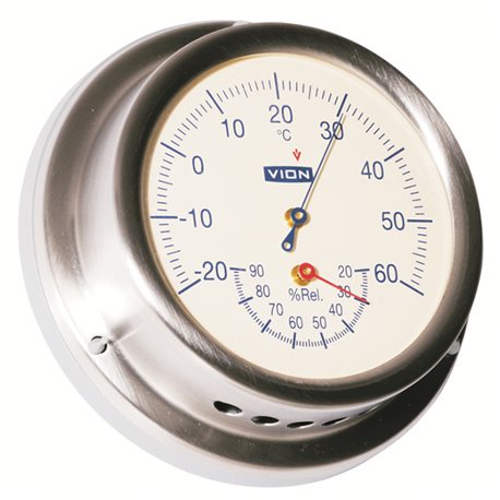 Termohygrometer