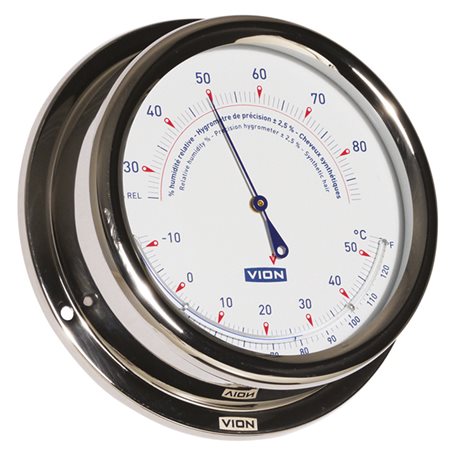 Termohygrometer