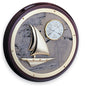 Thermometer-hygrometer with galleon