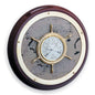 Thermometer-hygrometer with steering wheel
