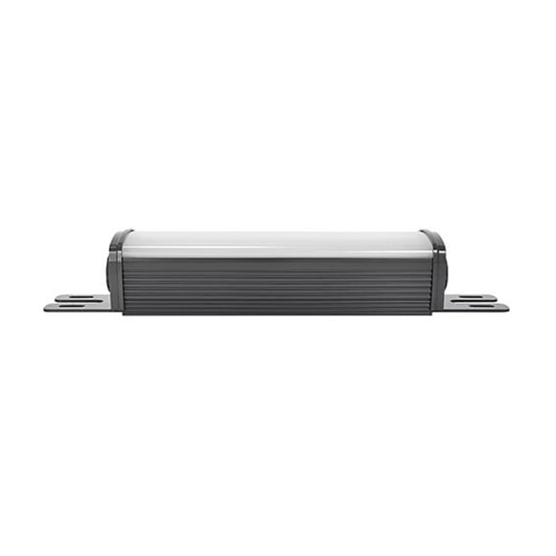 IMTRA 1' Linear HO Marine LED Fixture, 120-277V 30W, 180°, Grey, IP67, Includes SS Bracket