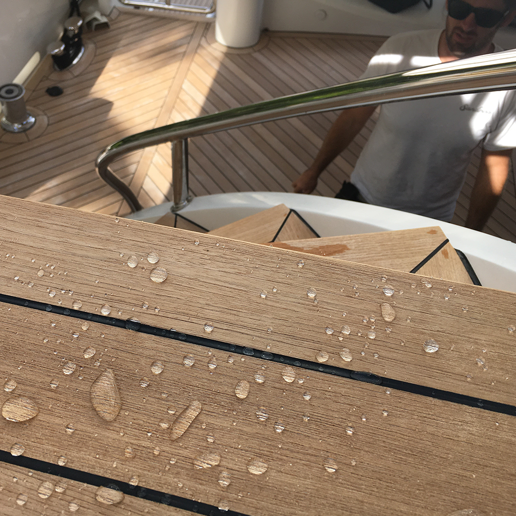 TRITON 2.0 - Teak and Wood Protectant, Creates a Highly Water, Oil and Dirt Repellent Surface