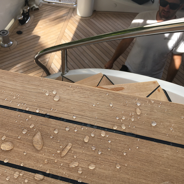 TRITON - Teak and Wood Protectant, Creates a Highly Water, Oil and Dirt Repellent Surface