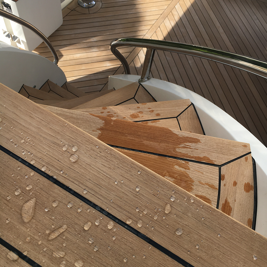 TRITON 2.0 - Teak and Wood Protectant, Creates a Highly Water, Oil and Dirt Repellent Surface