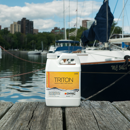 TRITON 2.0 - Teak and Wood Protectant, Creates a Highly Water, Oil and Dirt Repellent Surface