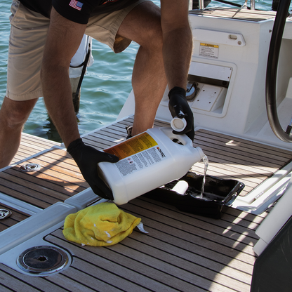 TRITON 2.0 - Teak and Wood Protectant, Creates a Highly Water, Oil and Dirt Repellent Surface