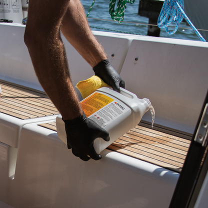 TRITON 2.0 - Teak and Wood Protectant, Creates a Highly Water, Oil and Dirt Repellent Surface