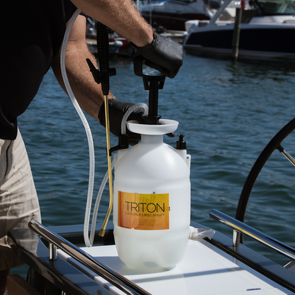 TRITON 2.0 - Teak and Wood Protectant, Creates a Highly Water, Oil and Dirt Repellent Surface