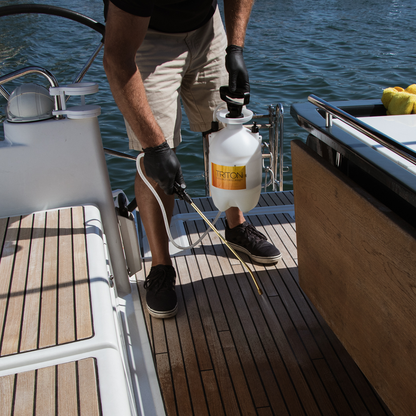 TRITON 2.0 - Teak and Wood Protectant, Creates a Highly Water, Oil and Dirt Repellent Surface