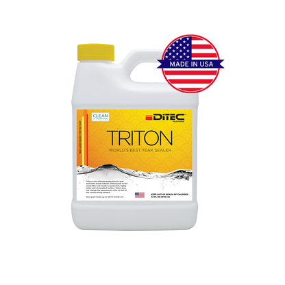 TRITON 2.0 - Teak and Wood Protectant, Creates a Highly Water, Oil and Dirt Repellent Surface