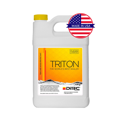 TRITON 2.0 - Teak and Wood Protectant, Creates a Highly Water, Oil and Dirt Repellent Surface