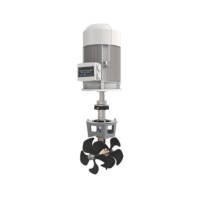 Thruster, AC, 360kg Thrust/300mm tnl, comp prop 380-440v 3-ph input, Low Harmonic VFD, Vert. mount