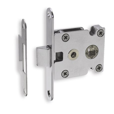 Universal brass latches with door handles