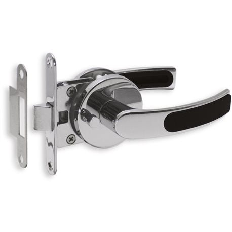 Universal brass latches with door handles
