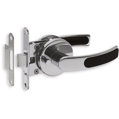 Universal brass latches with door handles