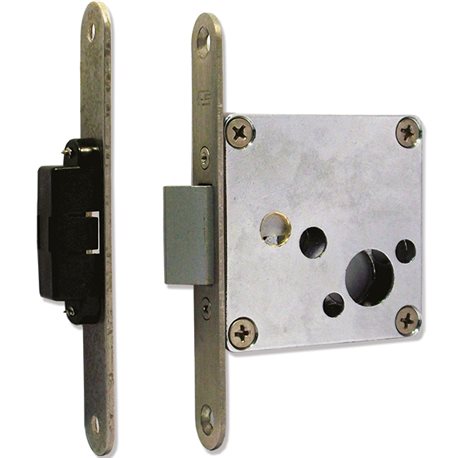 Universal brass latches with door handles