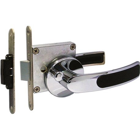 Universal brass latches with door handles