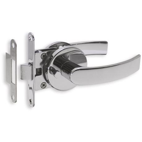 Universal brass latches with door handles
