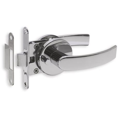 Universal brass latches with door handles