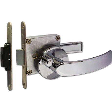 Universal brass latches with door handles