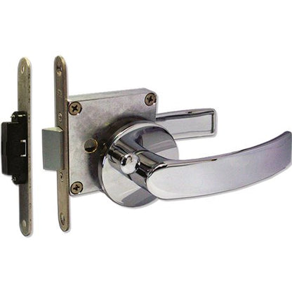 Universal brass latches with door handles