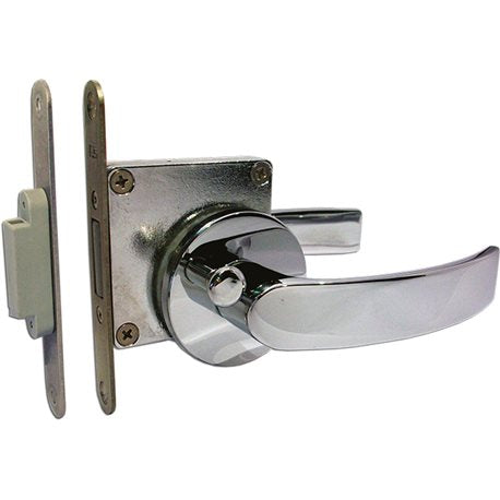 Universal brass magnetic latch with door handles