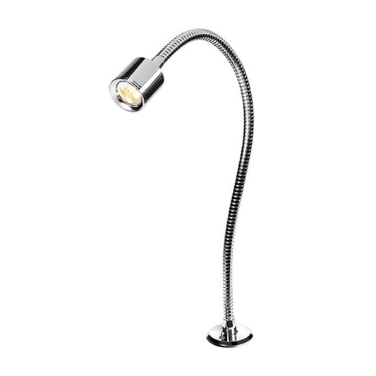 VENTURA TASK POL CHROME 1.5W 350MM, 3000K, 8-32V, IP40