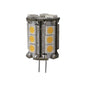 Vertical LED bulb G4